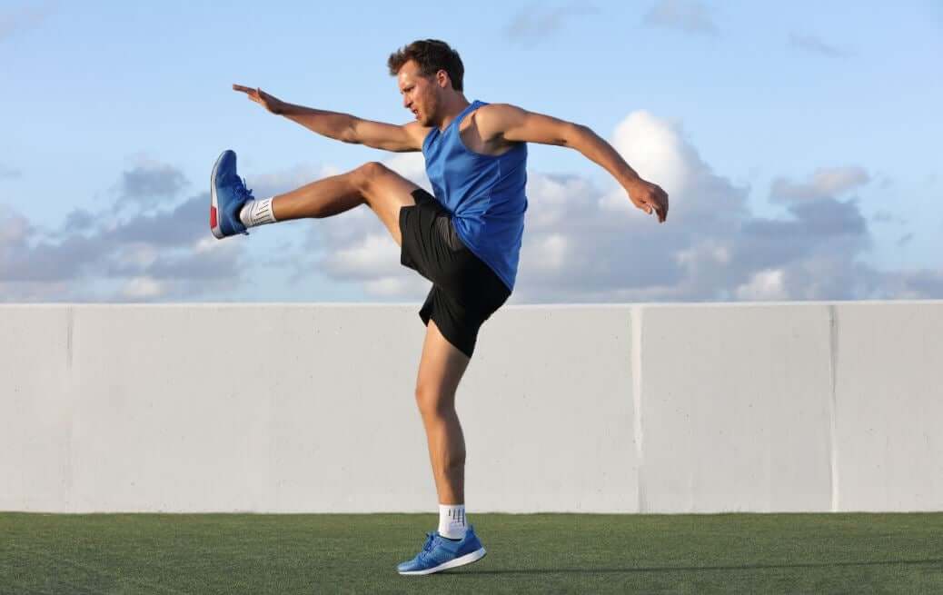 스트레칭으로 호흡