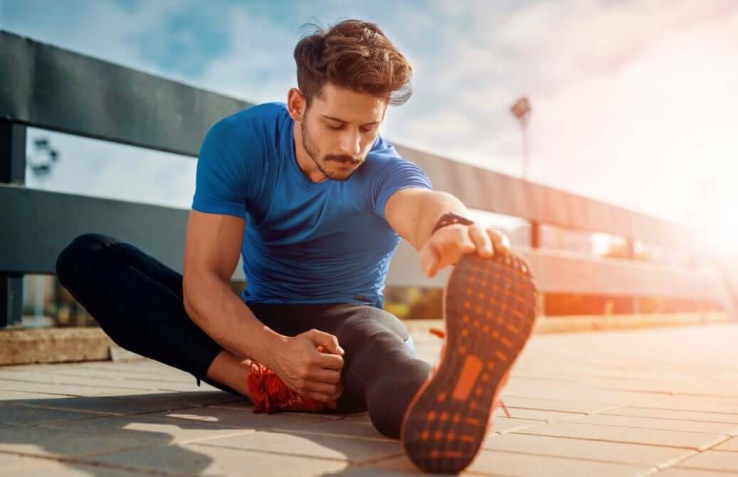 피트니스 루틴 스트레칭