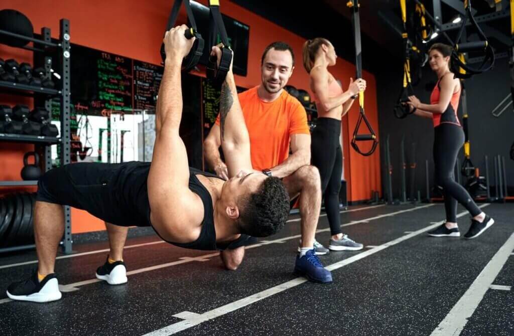 초보자를 위한 TRX 루틴