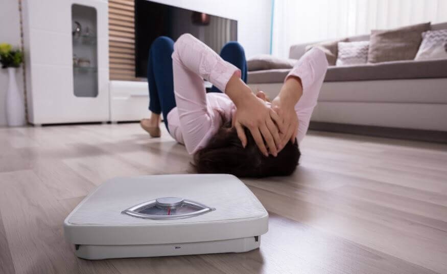 운동을 많이 하고 식사를 제대로 하지 않으면 어떻게 될까?